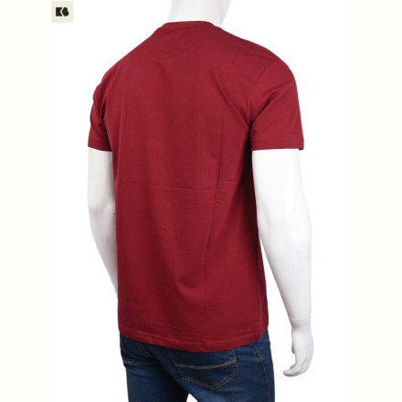 Футболка BIG 3707-0080-1 bordo