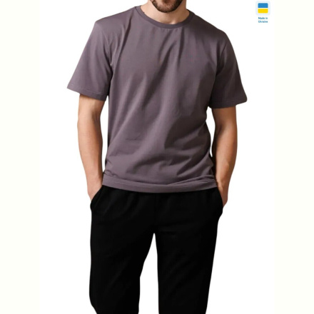 Футболка Sport style 80 графіт