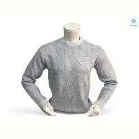 Свитер TurkishBrend 25013 сірий