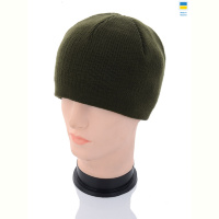 Шапка Angelica MW036-3 на флісі green