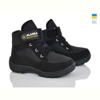Ботинки Selena 085 чорний