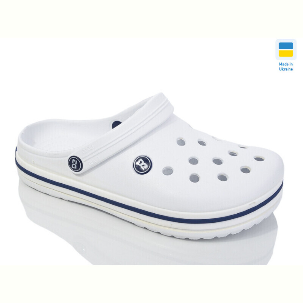 Кроксы Lot Shoes N520 білий