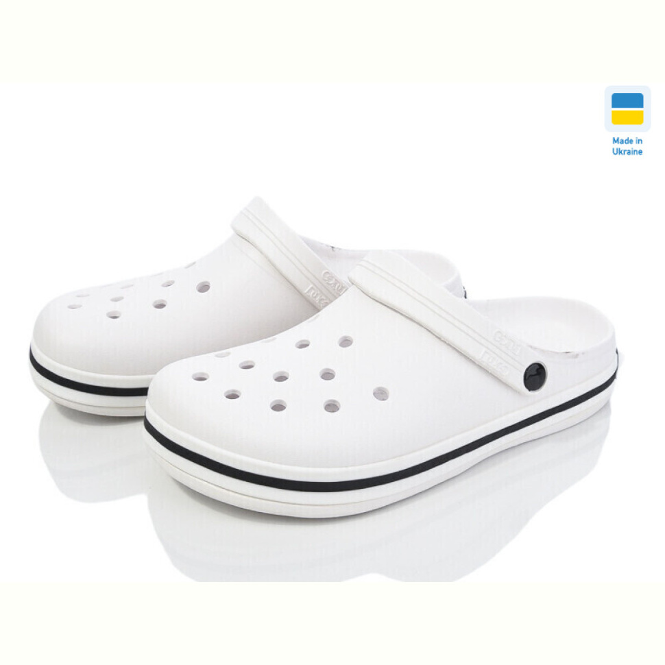 Кроксы Golden Lion 520 білий