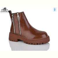 Ботинки Jibukang 01-058A brown
