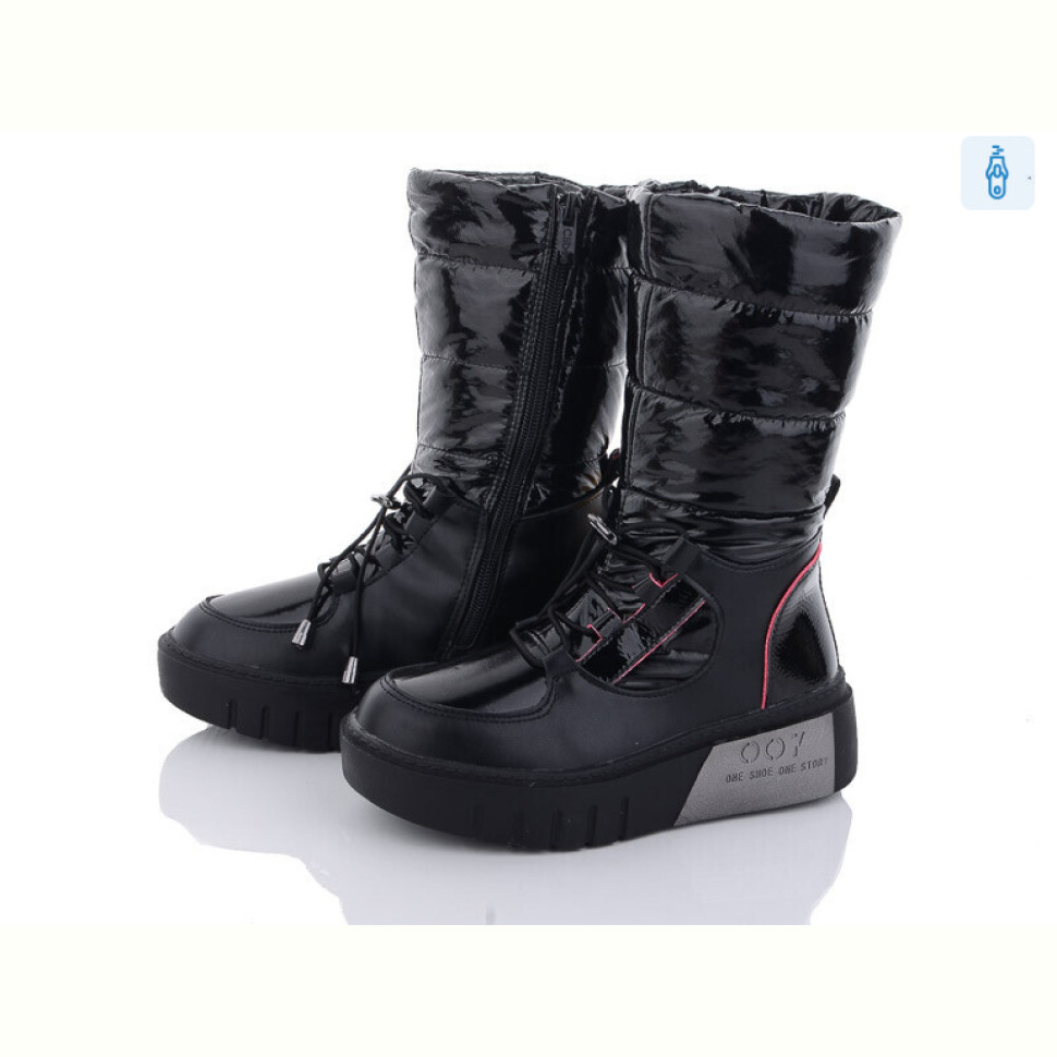 Дутики Цветик A109 black