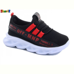 Кроссовки Sharif 05 black-red 26-30