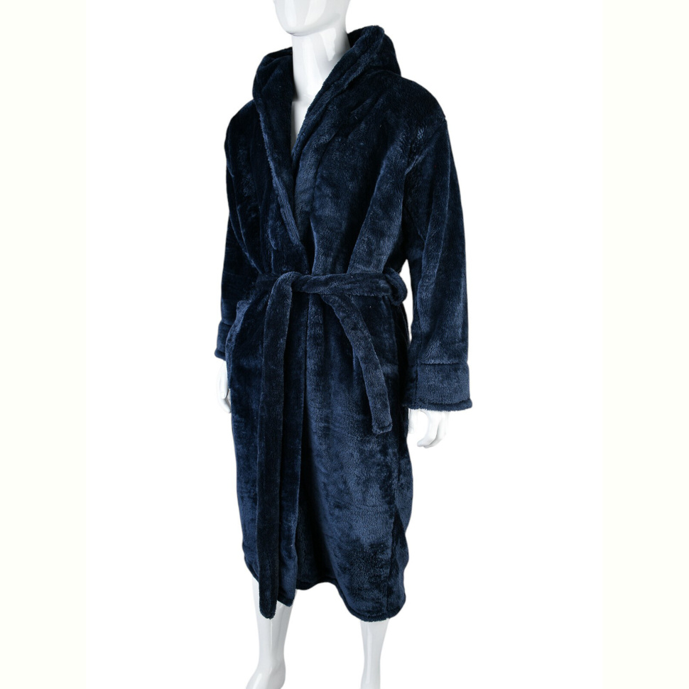Халат Textile MX16 navy