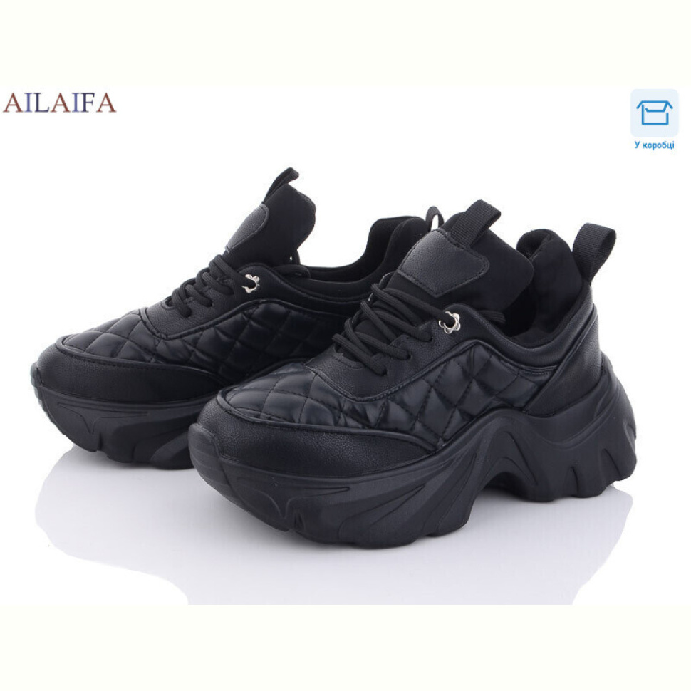 Кроссовки Ailaifa K8010 black