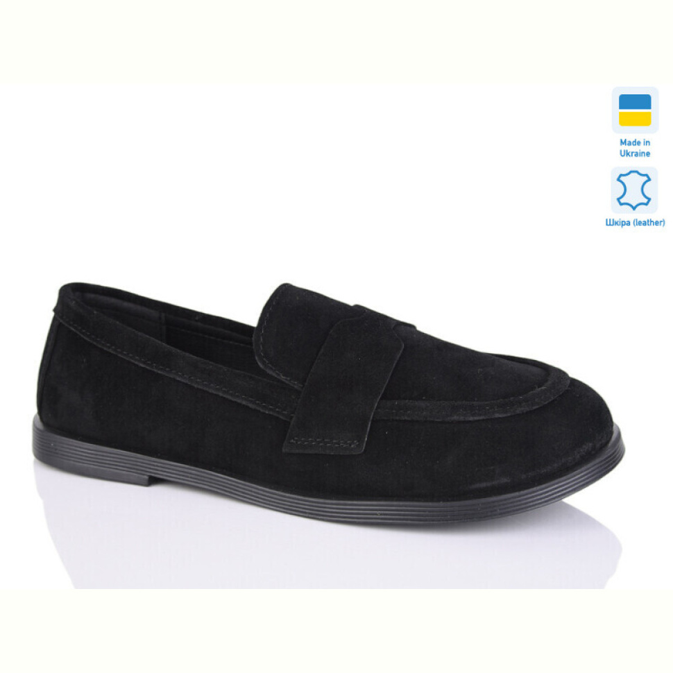 Туфли Sali 12 чорний з.