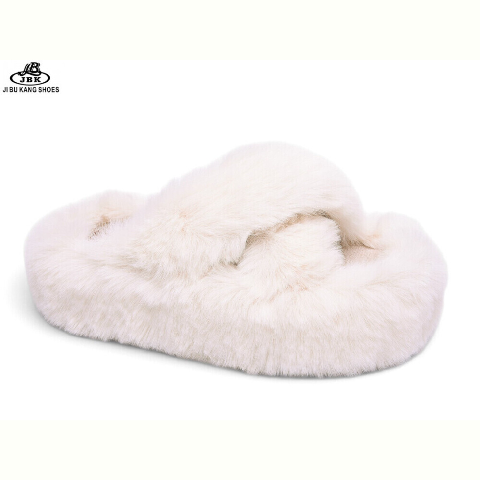 Тапки Jibukang PU009 white