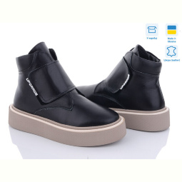 Ботинки A.N.I.One 7060-39 черн.