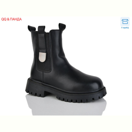 Ботинки QQ&amp;Панда 5271 black