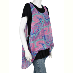 Футболка Obuvok B0107-5 (10912) pink