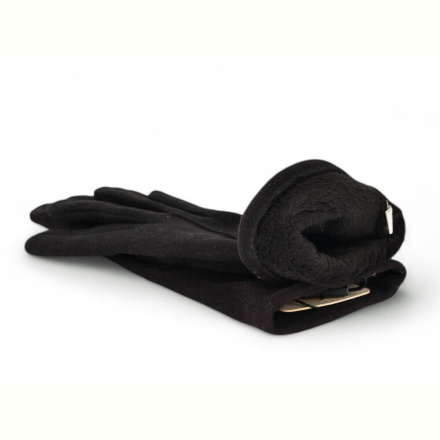 Перчатки PAIDI 37-1 замш black