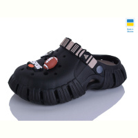 Кроксы Lot Shoes 770 підліток чорний-т.беж