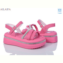 Босоножки Ailaifa 7032 red