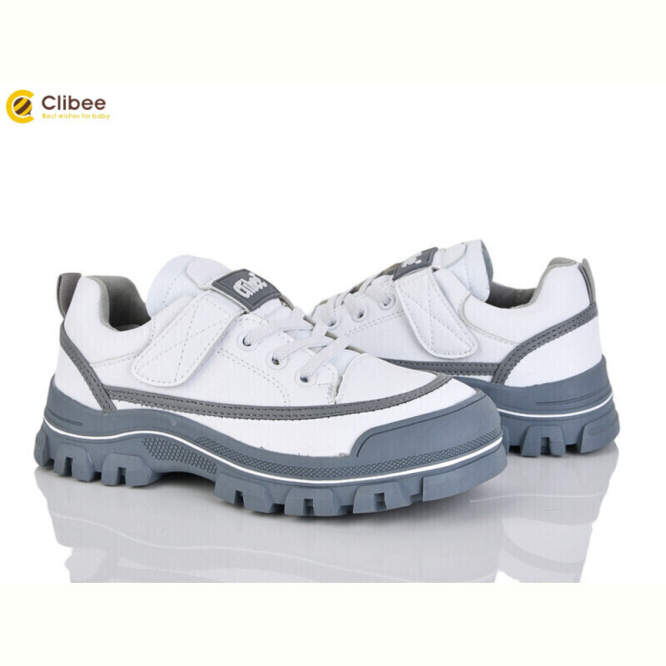 Кроссовки Clibee LC101 білий