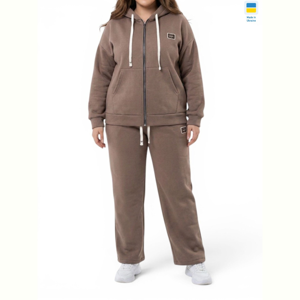 Спортивный костюм Sport style 06 бежевий Спортивный костюм Sport style 06 бежевий