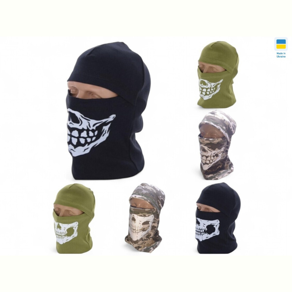 Балаклава Mabi 0178 mix