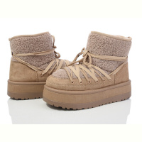 Угги Violeta 20-1063-2 khaki