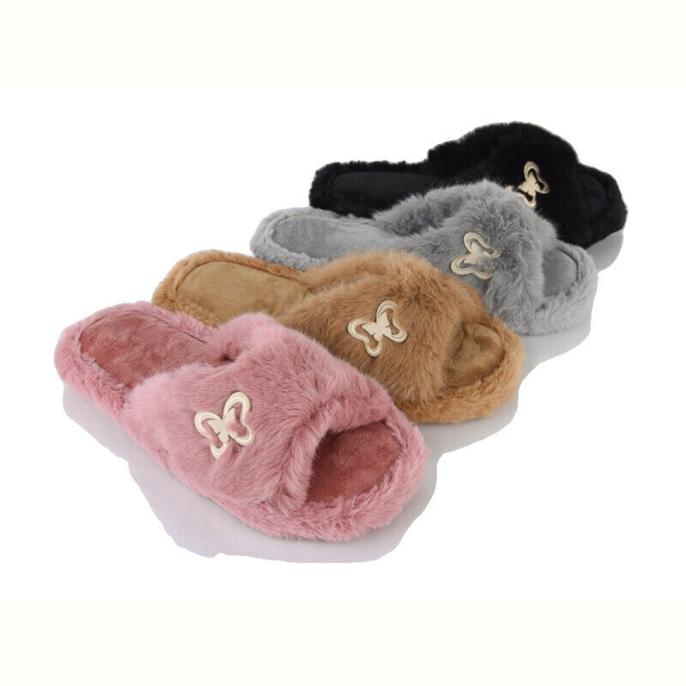 Тапки Elmob L1828 mix