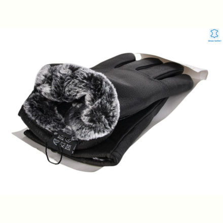 Перчатки PAIDI A63-2 black олень