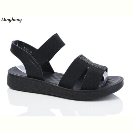Босоножки Minghong 7721-39 black масажка