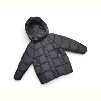 Куртка Kids-modnik 66-136 чорний шоколад