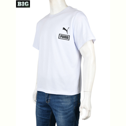 Футболка BIG 4053-P1 white