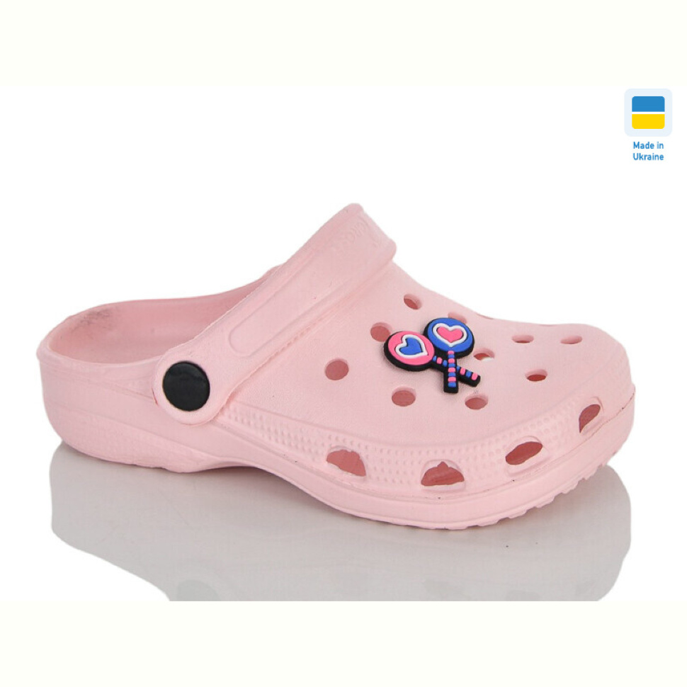 Кроксы Lot Shoes N017 персик