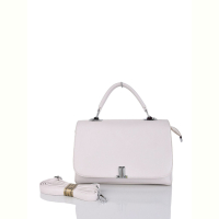 Сумка Sheng Ma-Lusha 885239 beige-white