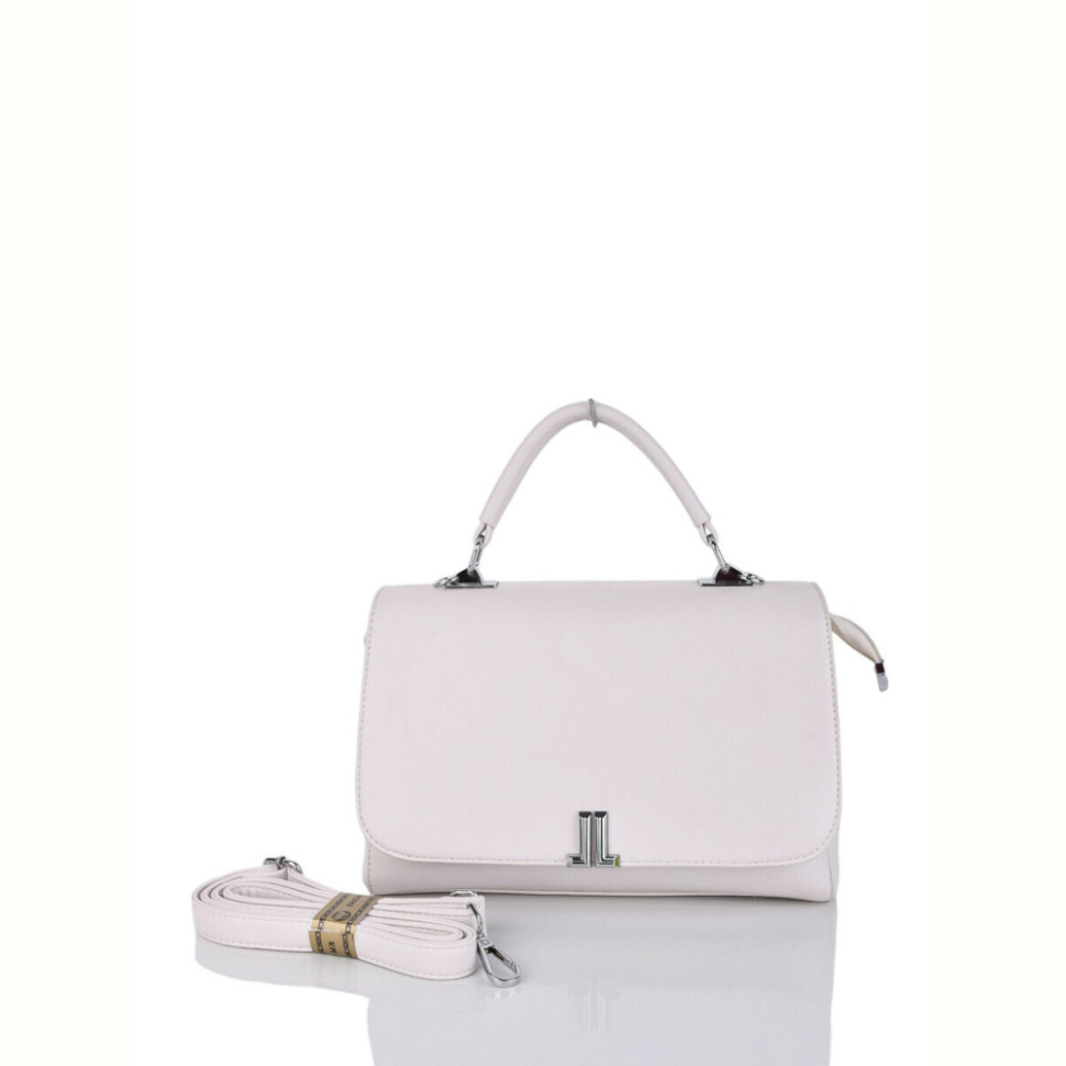 Сумка Sheng Ma-Lusha 885239 beige-white