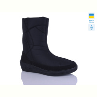 Дутики DeMur 0012 чорний