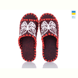 Тапки Active 259W бордо