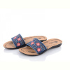 Шлепки Makers Shoes Lorin blue