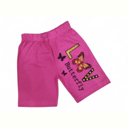 Шорты Kids-modnik 2337 т.малиновий