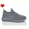 Кроссовки Jiao Li Mei 551 grey