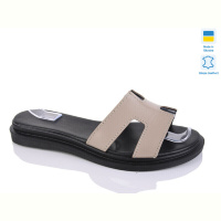 Шлепки Sali 501 кап.ч.п. к