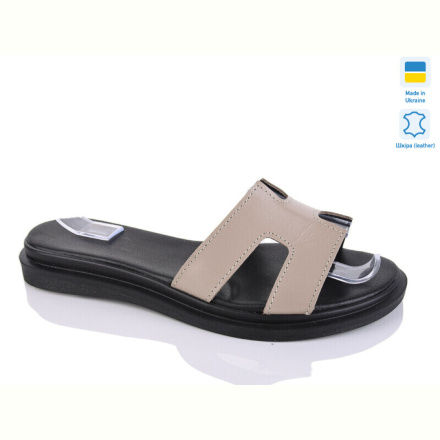 Шлепки Sali 501 кап.ч.п. к
