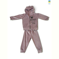 Спортивный костюм Kir15 113 сливовий