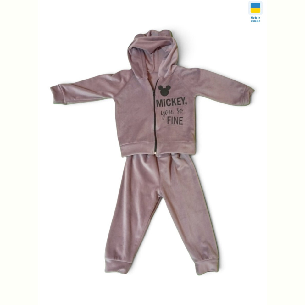 Спортивный костюм Kir15 113 сливовий