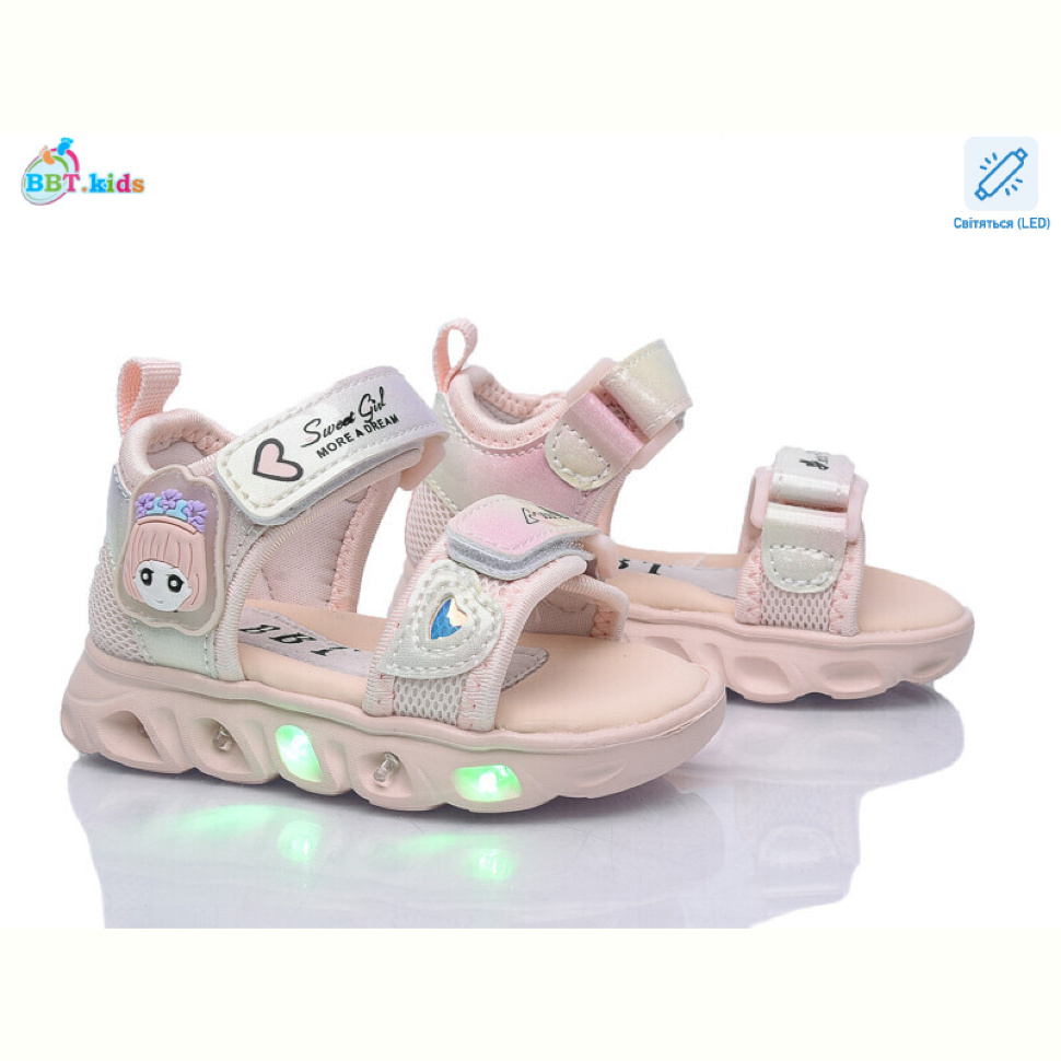 Босоножки BBT L858-1-5 LED Босоножки BBT L858-1-5 LED