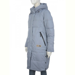 Пальто П2П Design 320-03 l.blue