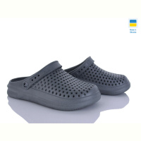 Кроксы Inblue 504 сірий