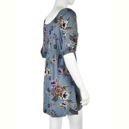 Платье Boni-Shop 20468 blue