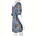 Платье Boni-Shop 20468 blue