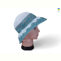 Шляпа Mabi 0245 бірюзовий