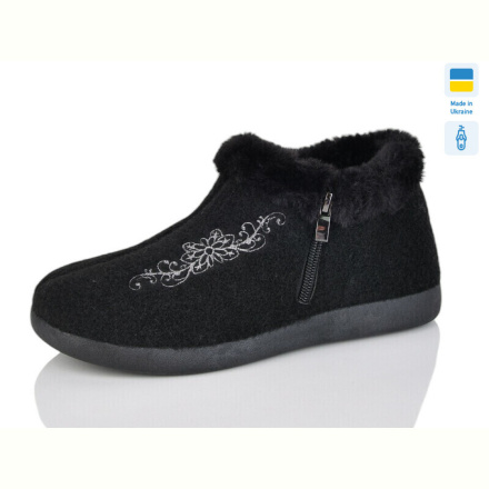 Бурки Lot Shoes Д23 чорний