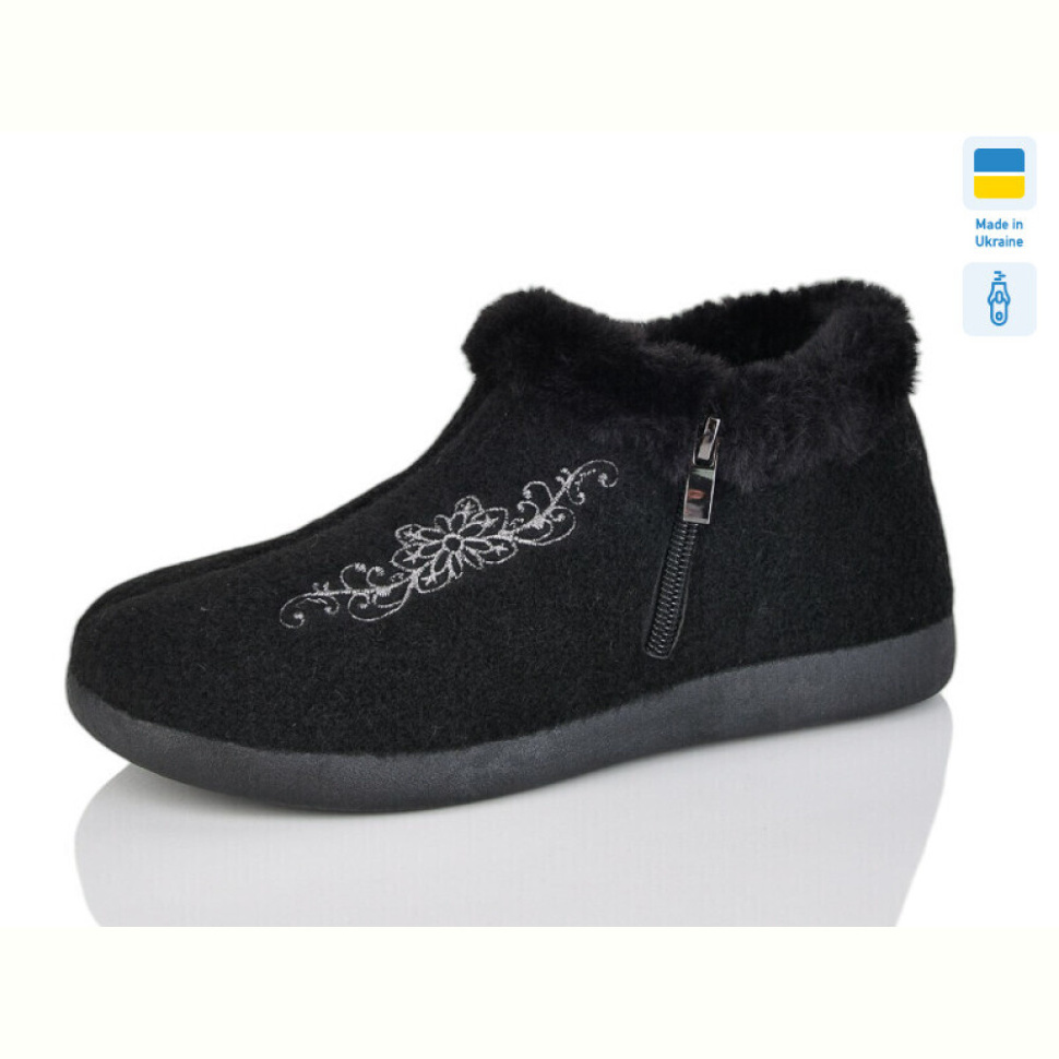 Бурки Lot Shoes Д23 чорний
