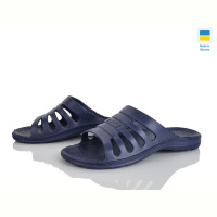 Шлепки Rai shoes Краб 207 синій